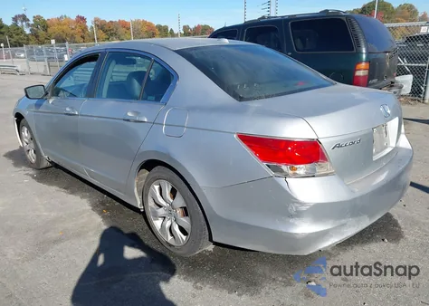 2010 Honda Accord 2.4 Ex-L from USA, damaged, VIN 1HGCP2F82AA036495